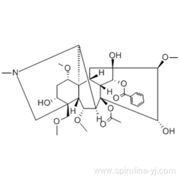 Mesaconitine CAS 2752-64-9